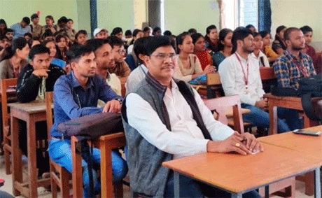 Gender Equality lecture in Science College