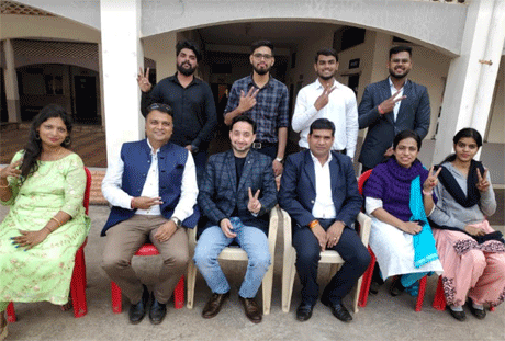 Tech Mahindra open campus at Sanjay Rungta