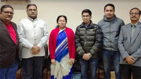 Research scholars of Nepal to do project work in Science College Durg