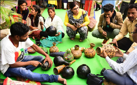 Artisan Workshop at Girls College Durg
