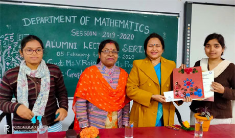 Alumni lecture at BMM