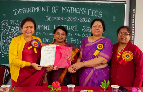 Sigmaa Society of BMM organises guest lecture series