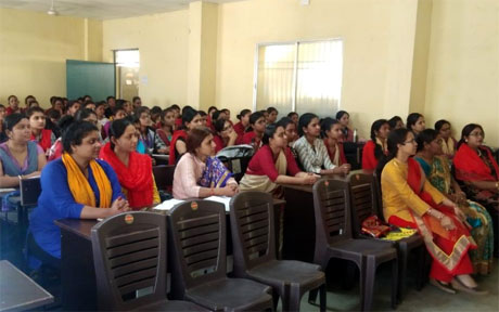 guest lecturer at Bhilai Mahila Mahavidyalaya