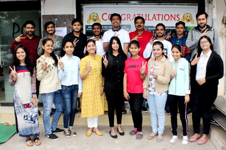 24 students from Santosh Rai Institute clear CA Foundation and Inter