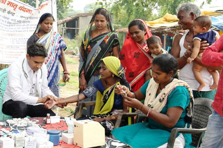 Mukhyamanti Haat Bazaar Clinic