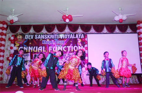 Annual day at Dev Sanskriti Vidyalaya Khapri
