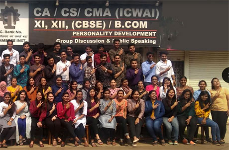 150 students of Dr Santosh Rai institute clear CMA foundation