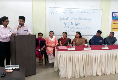 Workshop in GD Rungta College of Science and Technology