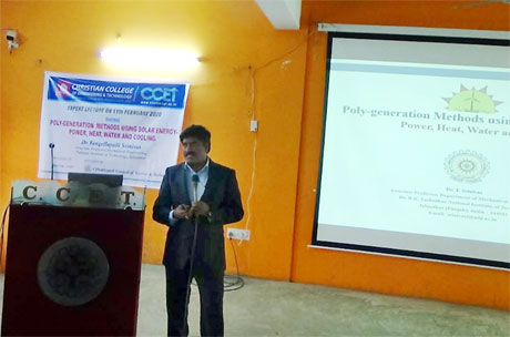 Prof Dr T Srinivas
