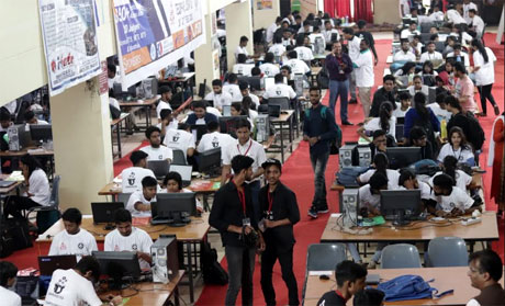 Hackathon in SSTC Inaugurated