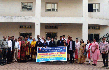 GDRCST celebrates Leprosy Day