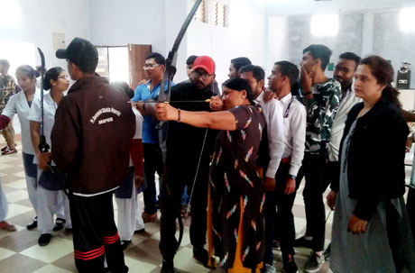 Archery and Horse Riding in MJ College