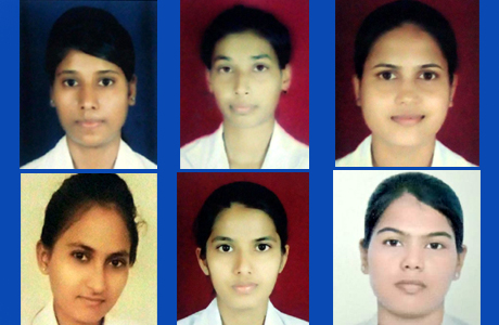 BSc Nursing students of MJ College of Nursing bring laurels to the college