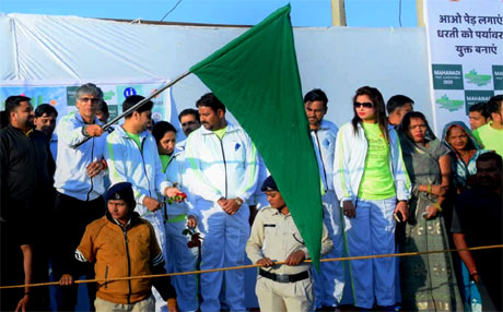 Mahanadi Marathon Milind Soman