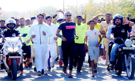 Mahanadi Marathon Neeta Dumre