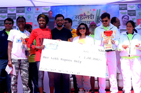 Mahanadi Marathon Padmashree Anuj Sharma