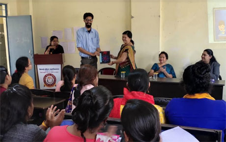Guest Lecture at Bhilai Mahila Mahavidyalaya