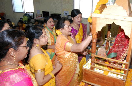 Saraswati Puja at BMM