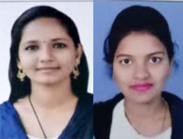 Hema and Rishika of BMM to Join NSS State Level Camp
