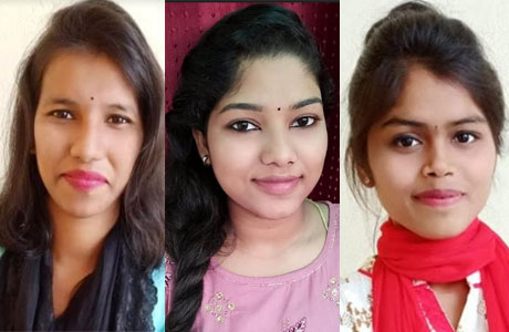 Students of PG College of Nursing bag three positions in merit list of Ayush university