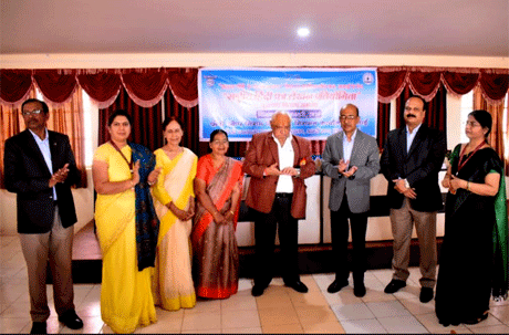 SSSSMV FSNL jointly organize hindi letter writing competition