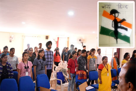 SSSSMV pays tribute to Pulwama Martyrs