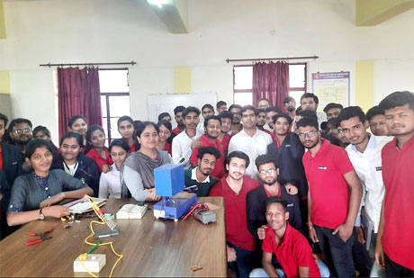 Workshop on PCBs in RCET