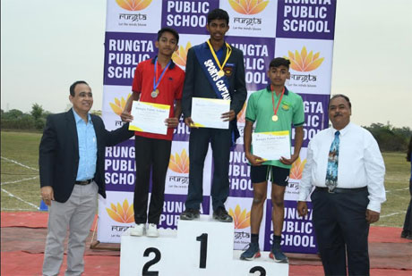 Annual Sports Day at Rungta Public School