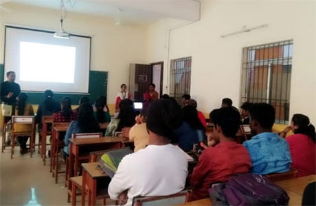 Guest lecture on power of accounting in Shri Shankaracharya Mahavidyalaya