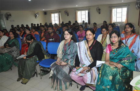 Gandhi Seminar at SSSSMV Bhilai