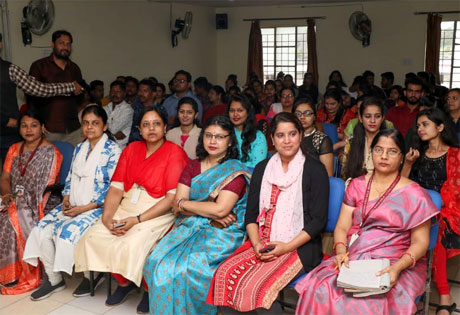 Annual Prize Giving in SSSSMV Bhilai