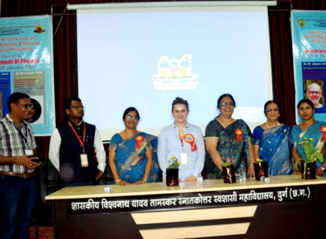 International workshop at science college durg