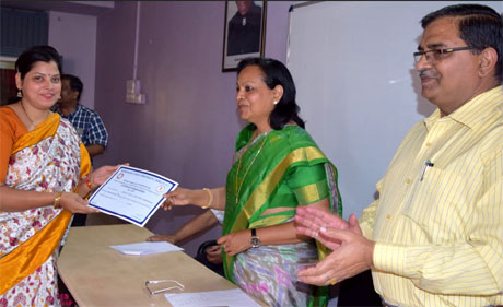 Durg Science College University level competition