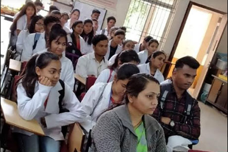 SSMV Department of Micro Biologyorganises guest lecture 