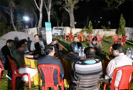Round table conference by Sparsh at Khairagarh