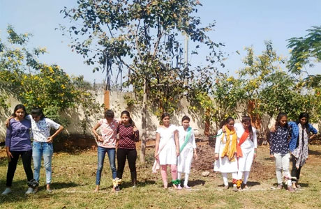Sports day at SSSSMV