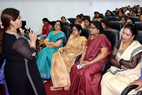 Guest lecture on Personal hygiene of women
