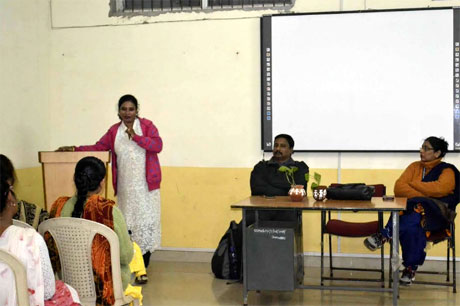 SSMV Guest Lecture Women Cell