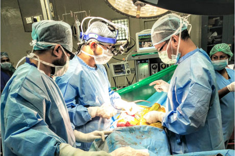 Dr KK Sahu Cancer Surgeon Raipur