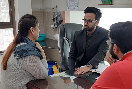 More the 3000 patients avail free treatment at Hitek Superspeciality Hospital
