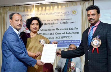 SSMV signs MoU with Kathmandu University