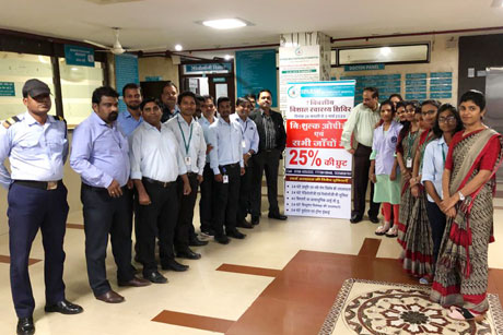 Free OPD IPD at Sparsh Hospital