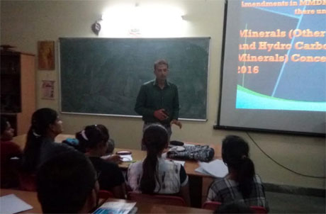 Geology Workshop