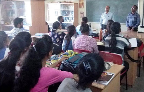 NET/SET Workshop in Science College