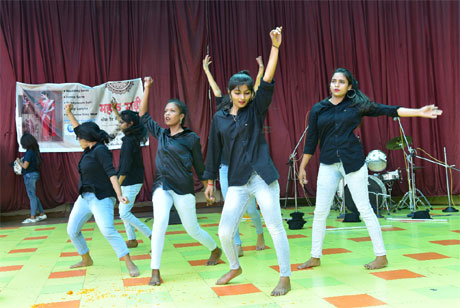 Vyom-2020 in Santosh Rungta Campus