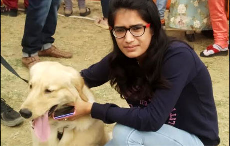 Dr Anjali dedicates her spare time to serve stray animals