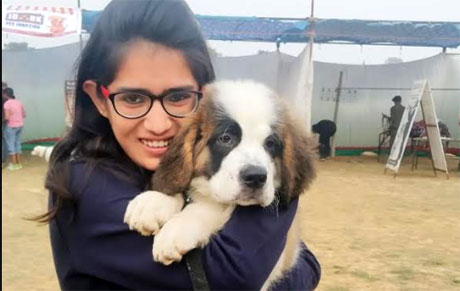 Dr Anjali Singh loves animals