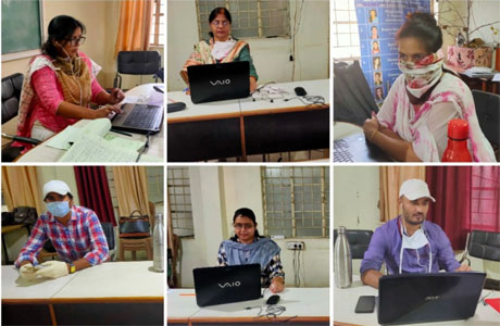 Covid Webinar at SSSSMV