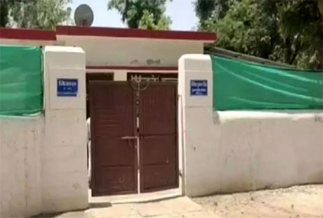 Chapatis stolen from Magistrates house