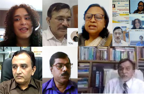 International webinar in SSSSMV